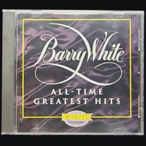 MUSIC CD  1994 "BARRY WHITE" ALL-TIME GREATEST HITS